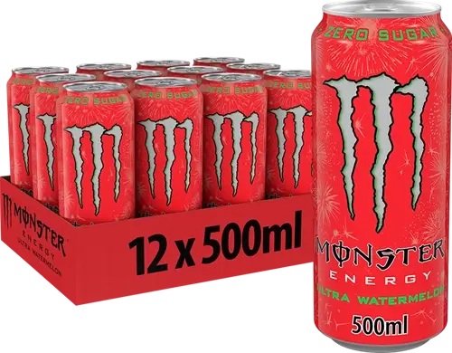 Monster Energy Ultra - 12 x 500 ml
