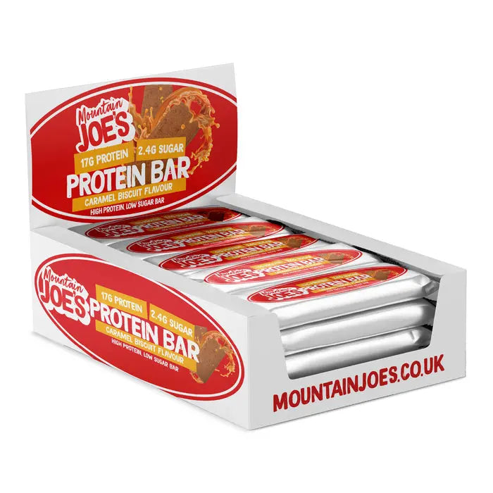 Mountain Joe's Protein Bar - 12 x 55 g
