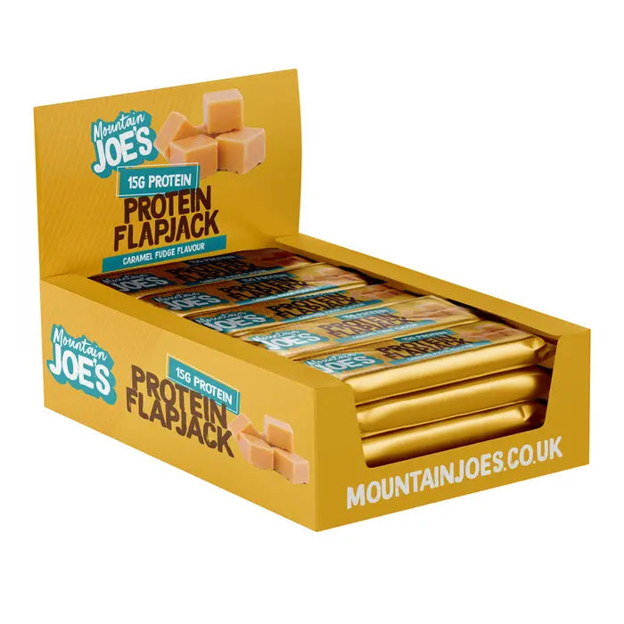 Mountain Joe's Protein Flapjacks - 16 x 60 g