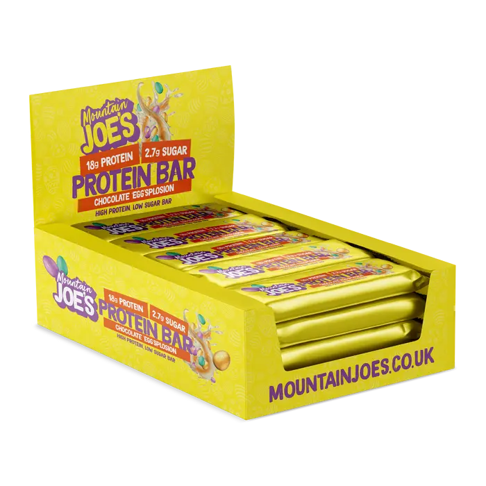 Mountain Joe's Protein Bar - 12 x 55 g