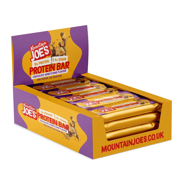 Mountain Joe's Protein Bar - 12 x 55 g