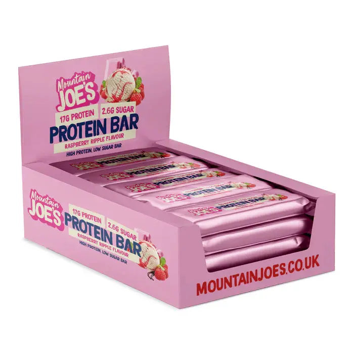 Mountain Joe's Protein Bar - 12 x 55 g