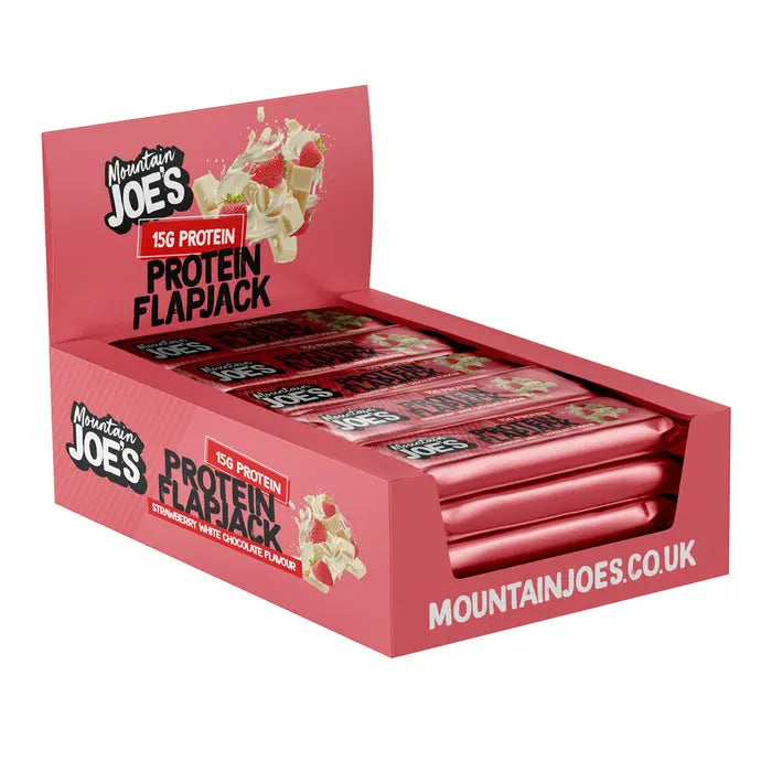 Mountain Joe's Protein Flapjacks - 16 x 60 g