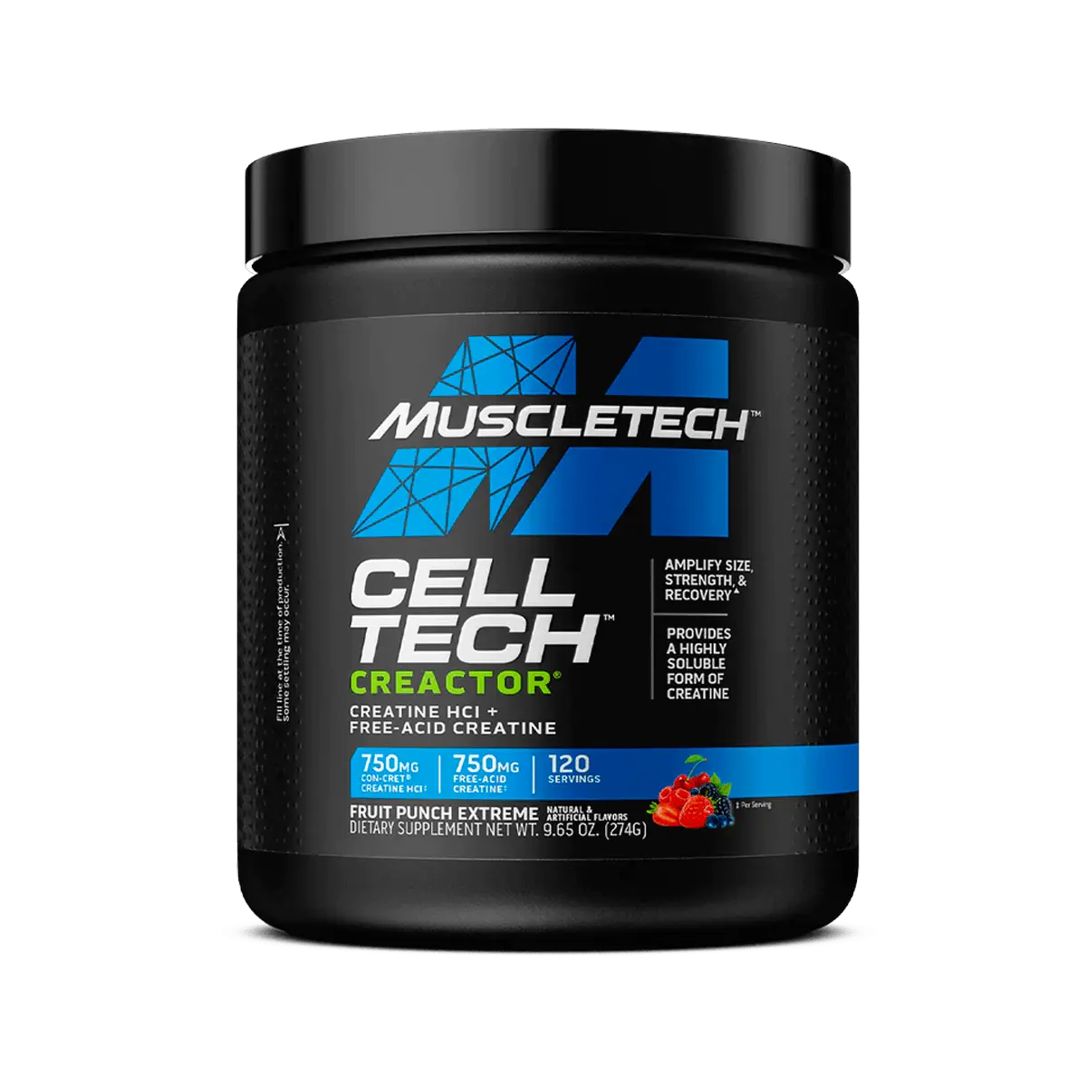 MuscleTech Cell Tech Creactor - Unflavoured