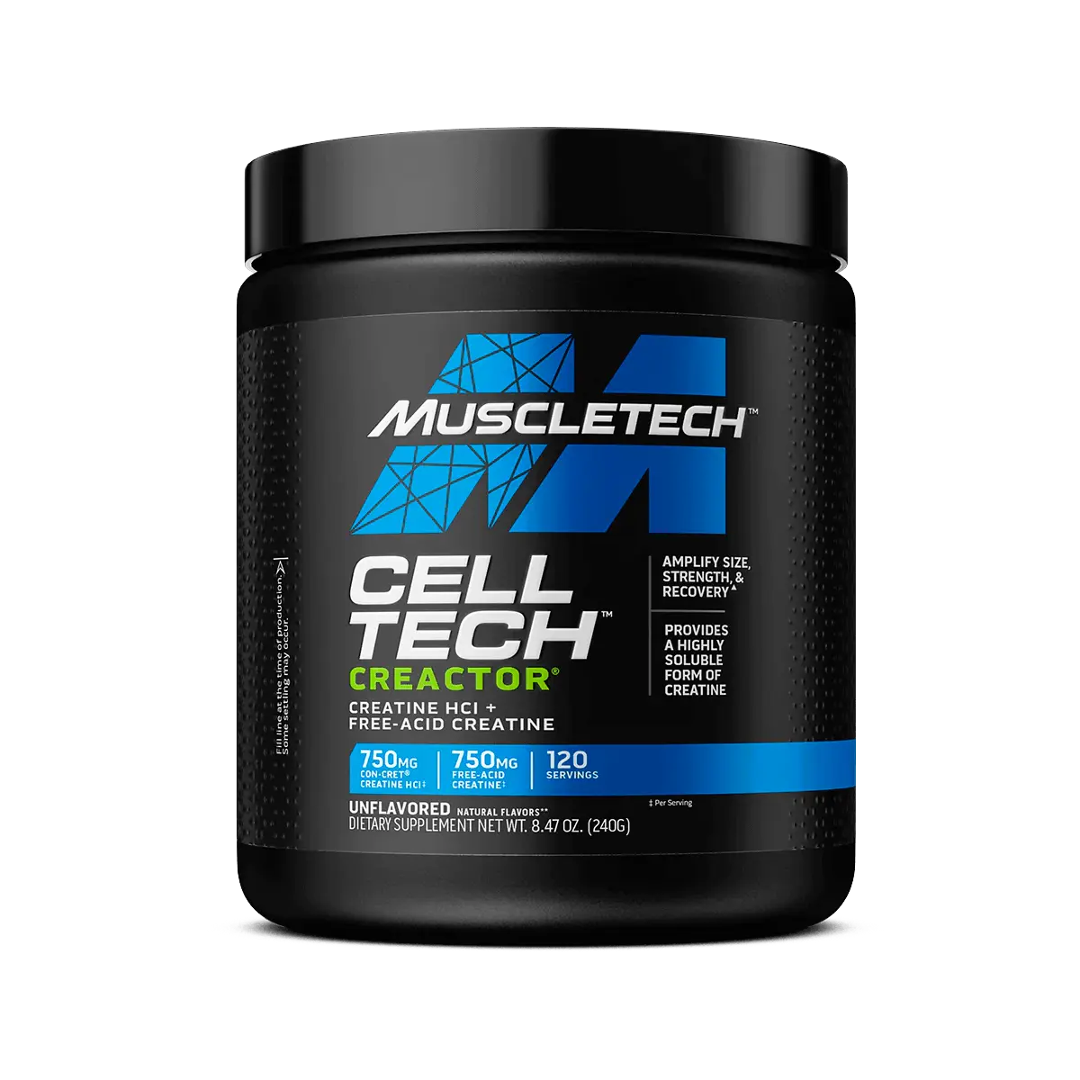 MuscleTech Cell Tech Creactor - Unflavoured