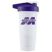 MuscleTech Shaker - White/Purple