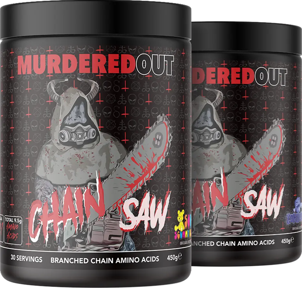 Murdered Out Chainsaw - 450 g