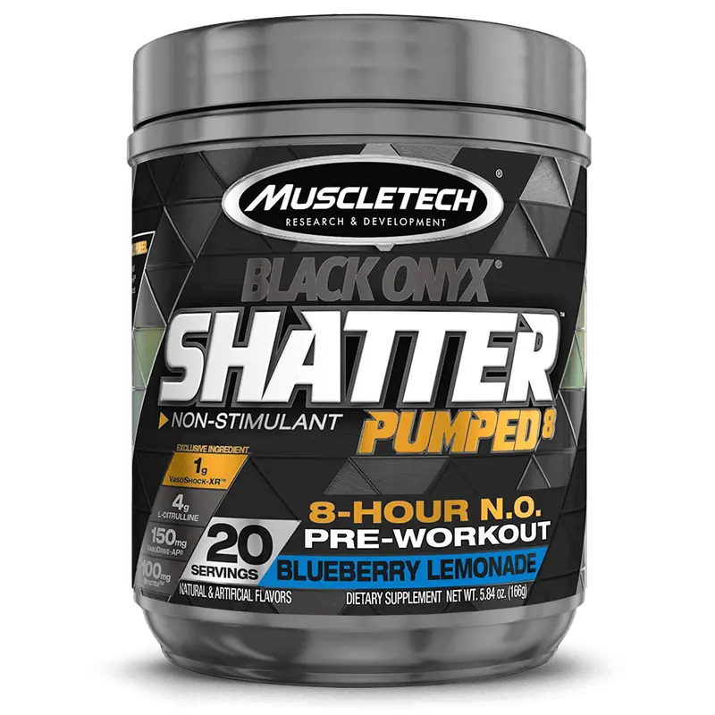 MuscleTech SX-7 Black Onyx Pumped