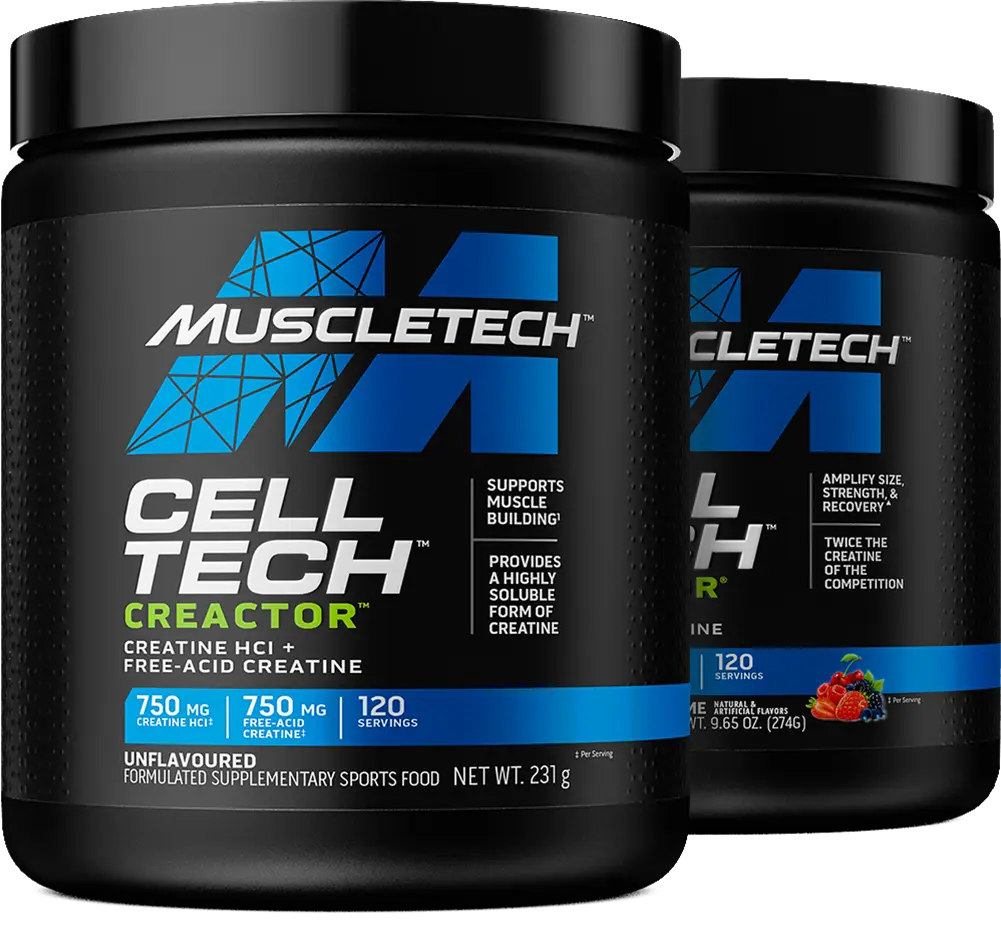MuscleTech Cell Tech Creactor - Unflavoured