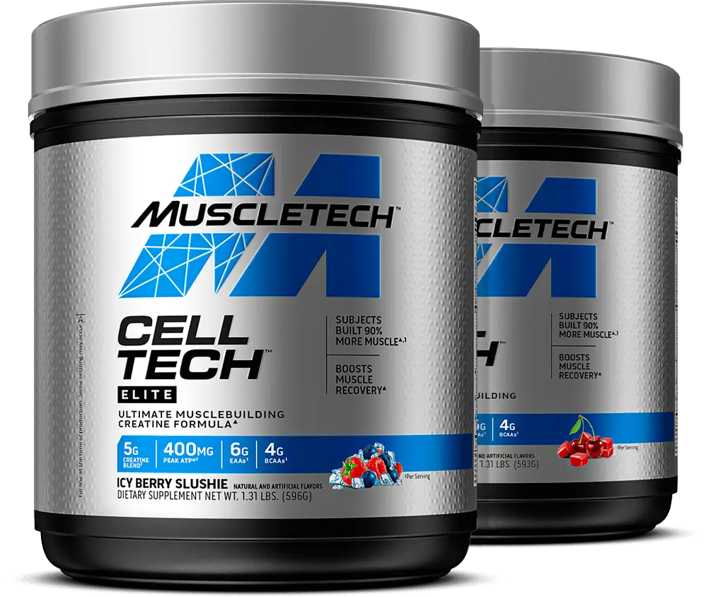 MuscleTech Cell Tech Elite - 594 g - Icy Berry Slushie
