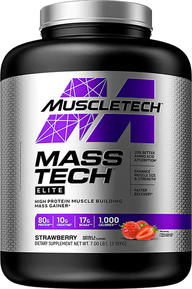 MuscleTech Mass Tech Elite - 3180 g
