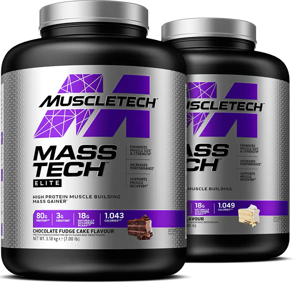 MuscleTech Mass Tech Elite - 3180 g