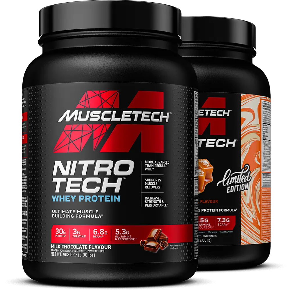 MuscleTech Nitro Tech Whey Protein - 908 g