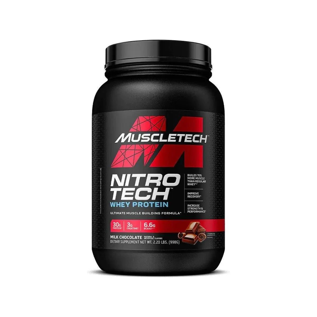 MuscleTech Nitro Tech Whey Protein - 908 g