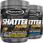 MuscleTech SX-7 Black Onyx Pumped
