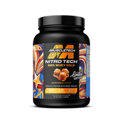 MuscleTech Nitro Tech 100% Whey Gold - 908 g - Salted Caramel