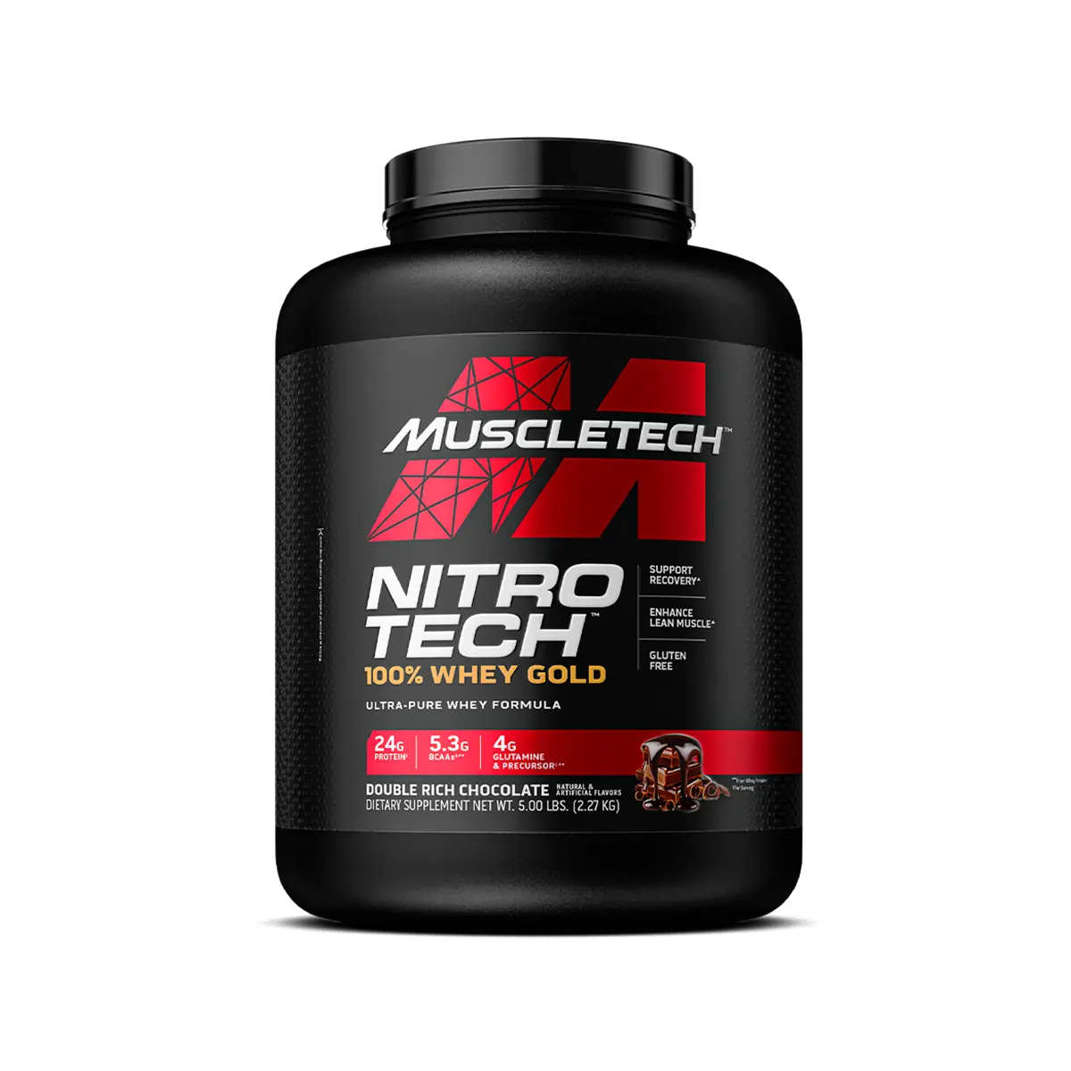 MuscleTech Nitro Tech 100% Whey Gold - 2270 g