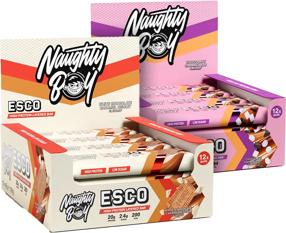 Naughty Boy ESCO Bar - 12 x 65 g
