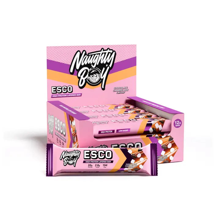 Naughty Boy ESCO Bar - 12 x 65 g