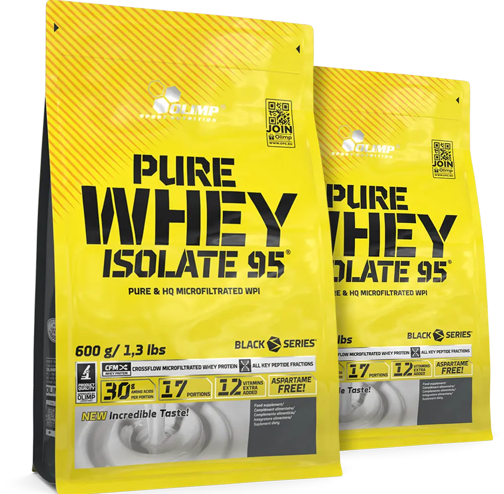 Olimp Pure Whey Isolate 95 - 600 g