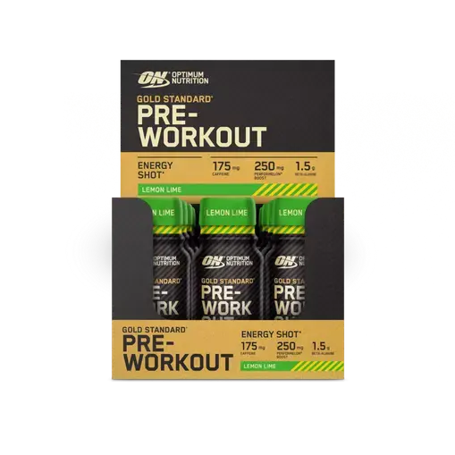 Optimum Nutrition Gold Standard Pre-workout Shot - 12 x 60 ml