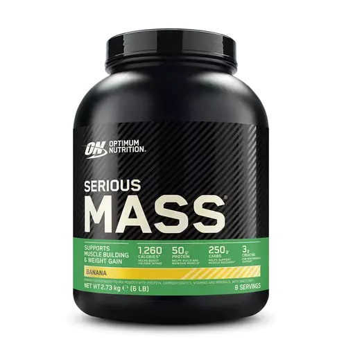 Optimum Nutrition Serious Mass - 2730 g