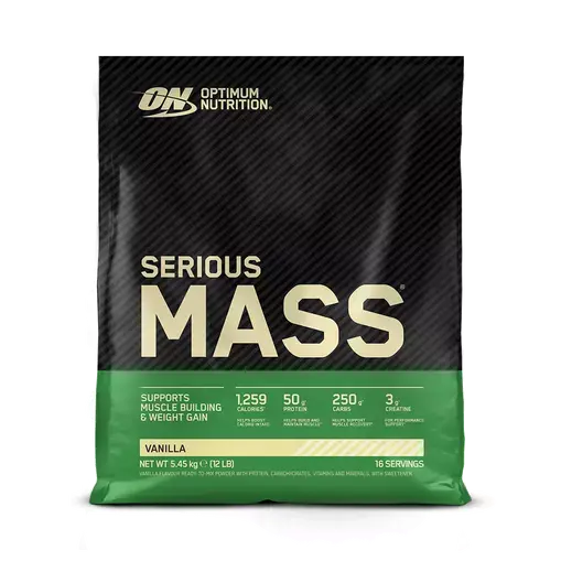 Optimum Nutrition Serious Mass - 5450 g