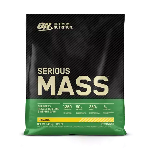 Optimum Nutrition Serious Mass - 5450 g
