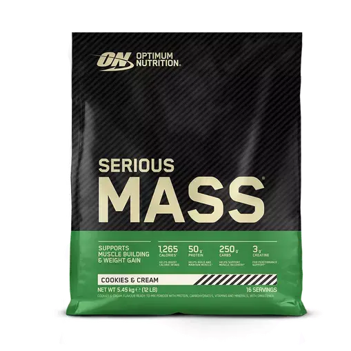 Optimum Nutrition Serious Mass - 5450 g