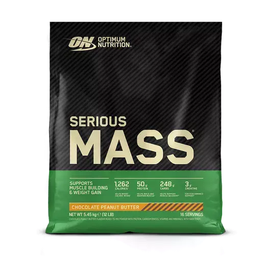 Optimum Nutrition Serious Mass - 5450 g