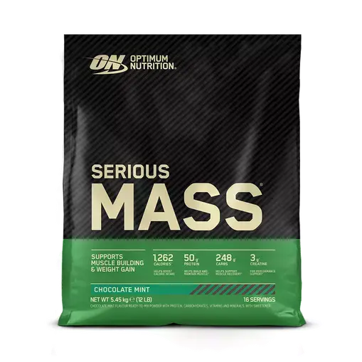 Optimum Nutrition Serious Mass - 5450 g