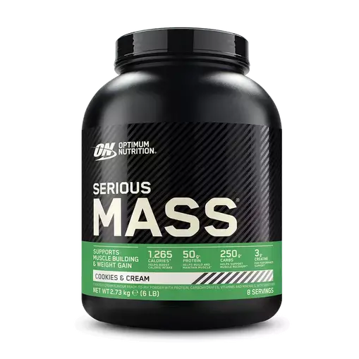 Optimum Nutrition Serious Mass - 2730 g