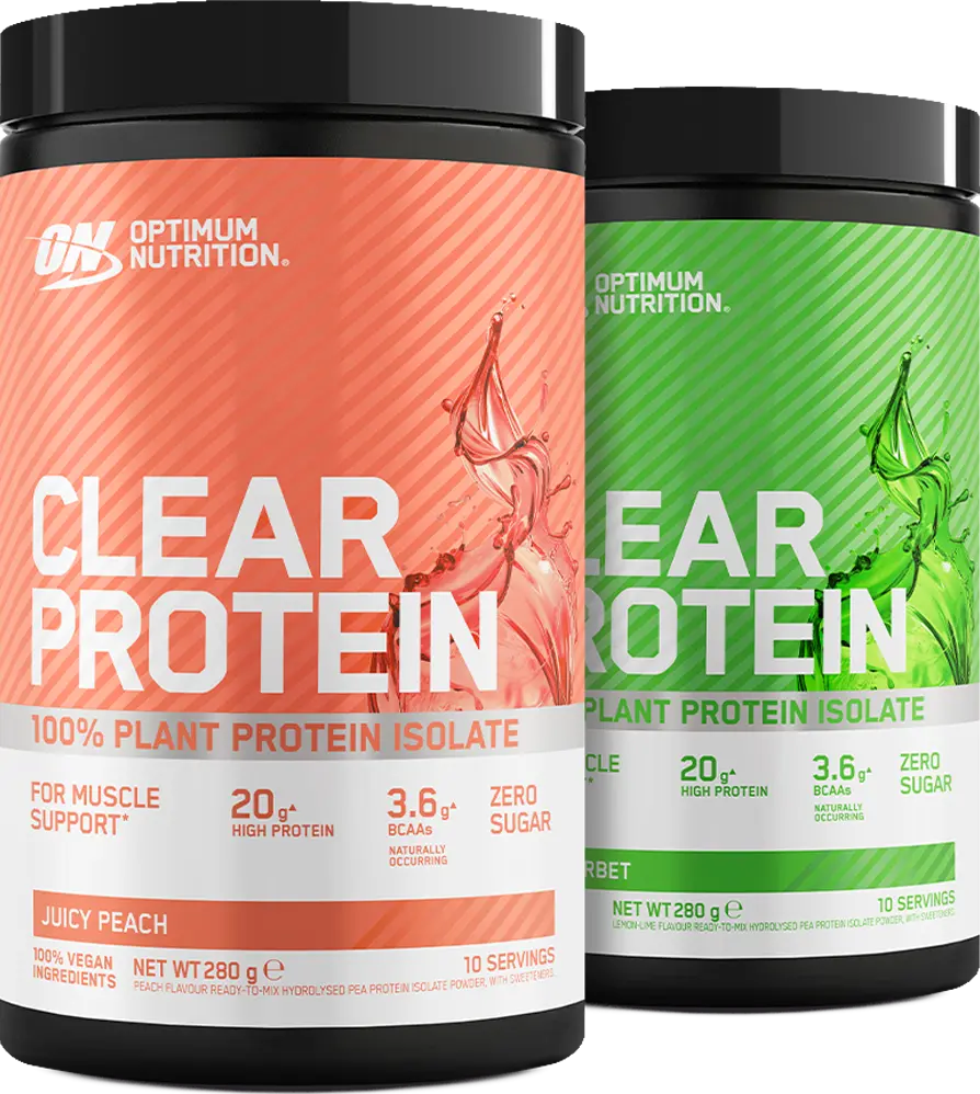 Optimum Nutrition Clear Protein 100% Plant Protein Isolate - 280 g