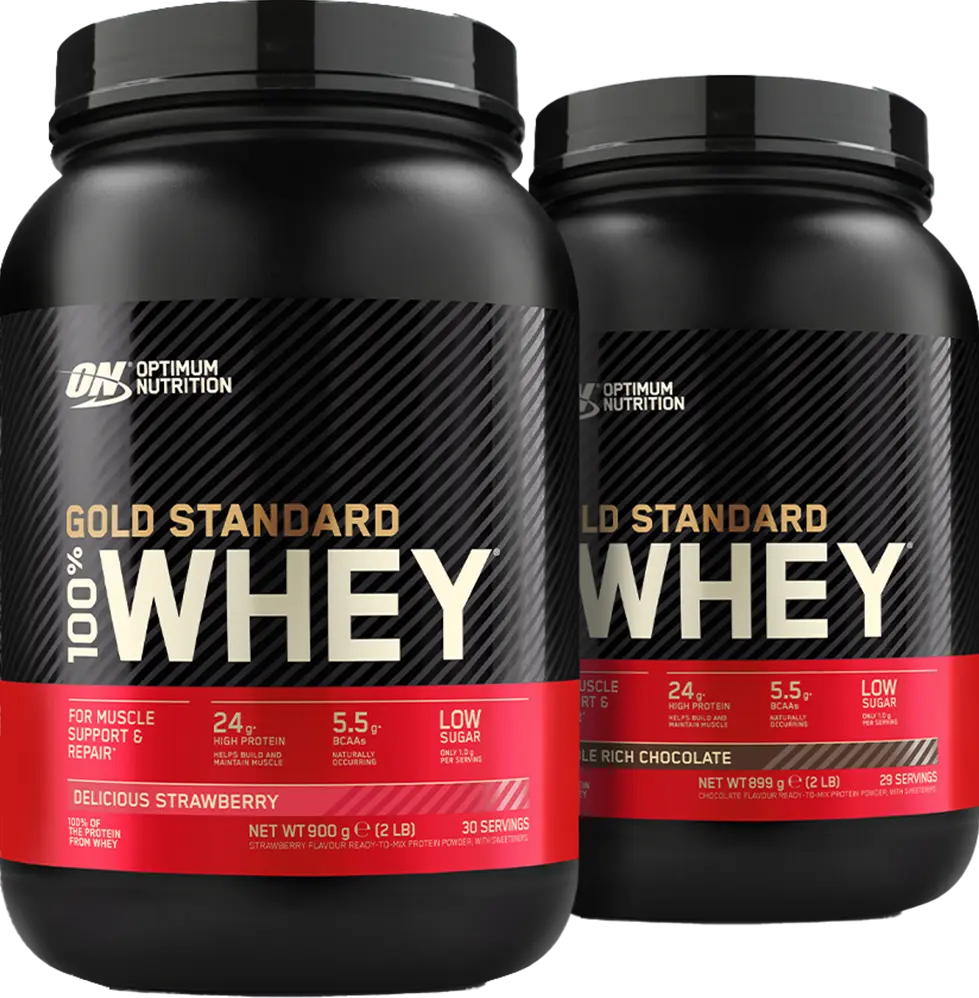 Optimum Nutrition Gold Standard 100% Whey - 900 g