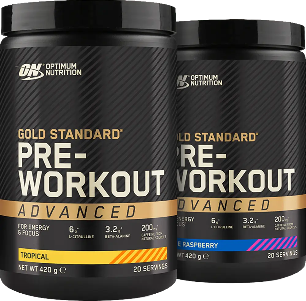Optimum Nutrition Gold Standard Pre-Workout Advanced - 420 g