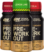 Optimum Nutrition Gold Standard Pre-workout Shot - 12 x 60 ml