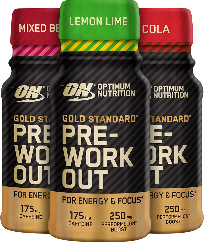 Optimum Nutrition Gold Standard Pre-workout Shot - 12 x 60 ml