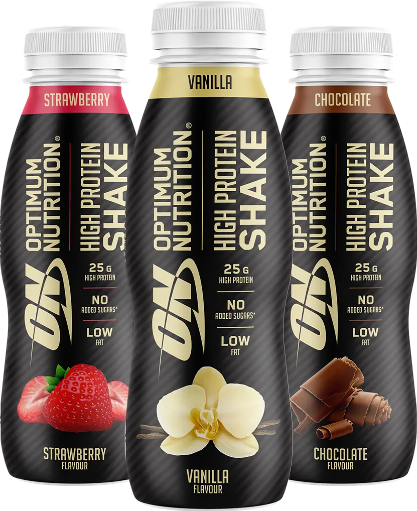Optimum Nutrition High Protein Shake - 12 x 330 ml