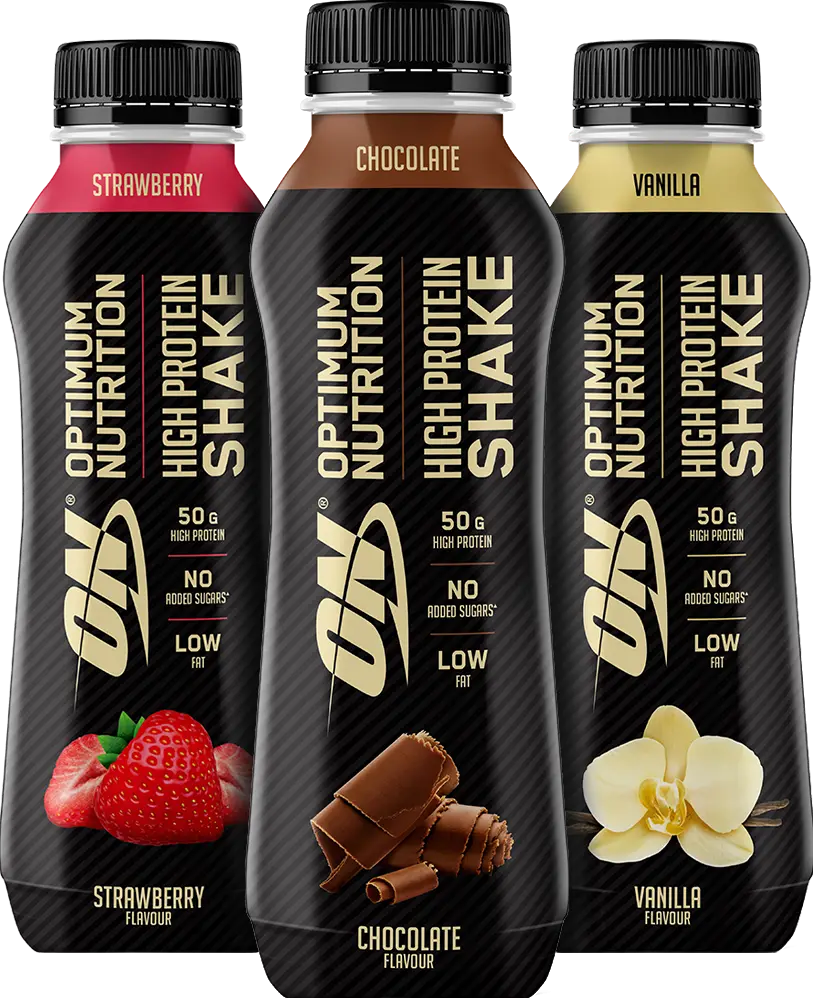 Optimum Nutrition High Protein Shake - 12 x 500 ml