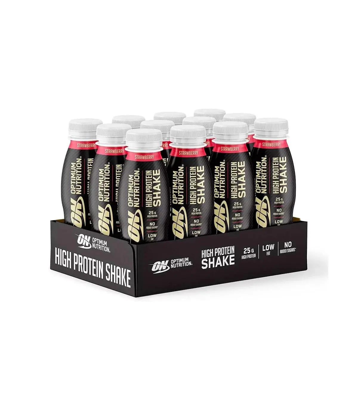 Optimum Nutrition High Protein Shake - 12 x 330 ml