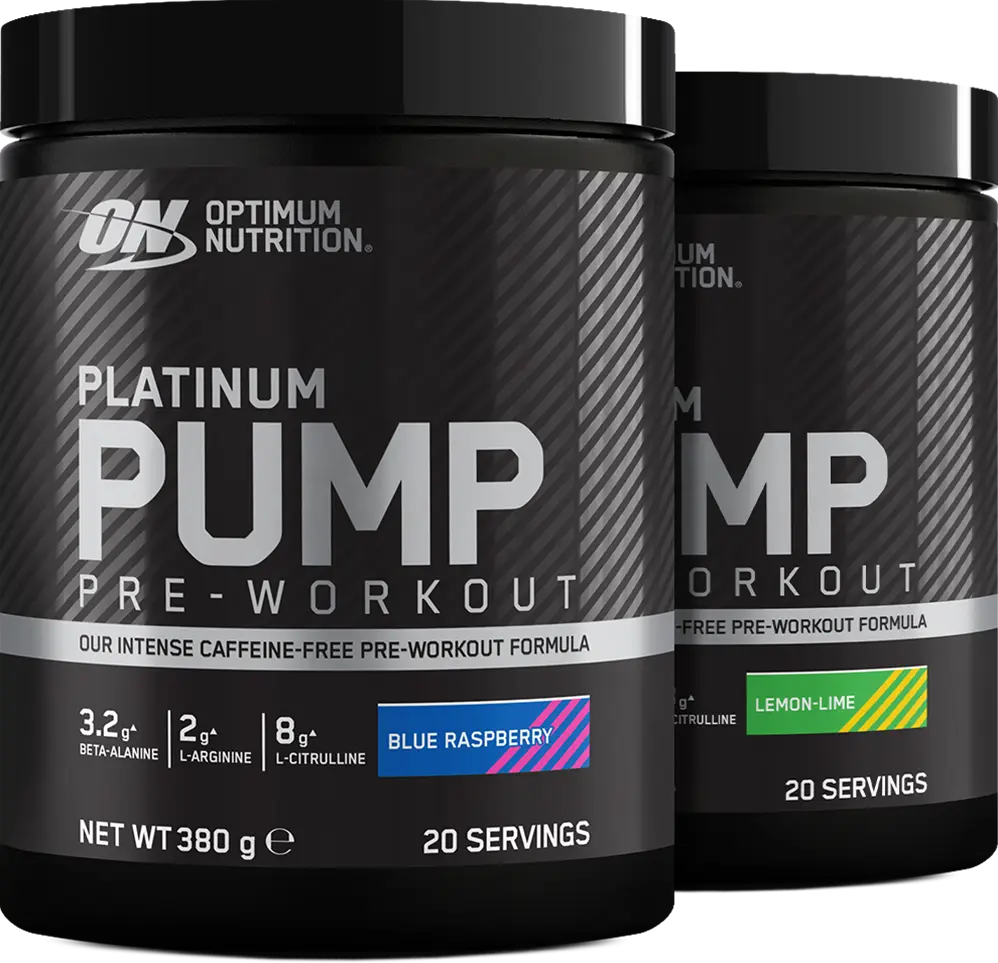 Optimum Nutrition Platinum Pump Pre-Workout - 380 g