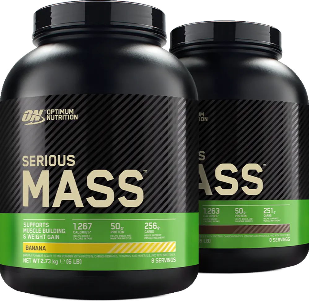 Optimum Nutrition Serious Mass - 2730 g