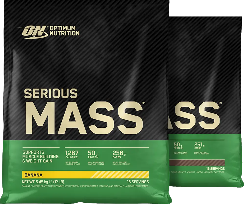 Optimum Nutrition Serious Mass - 5450 g