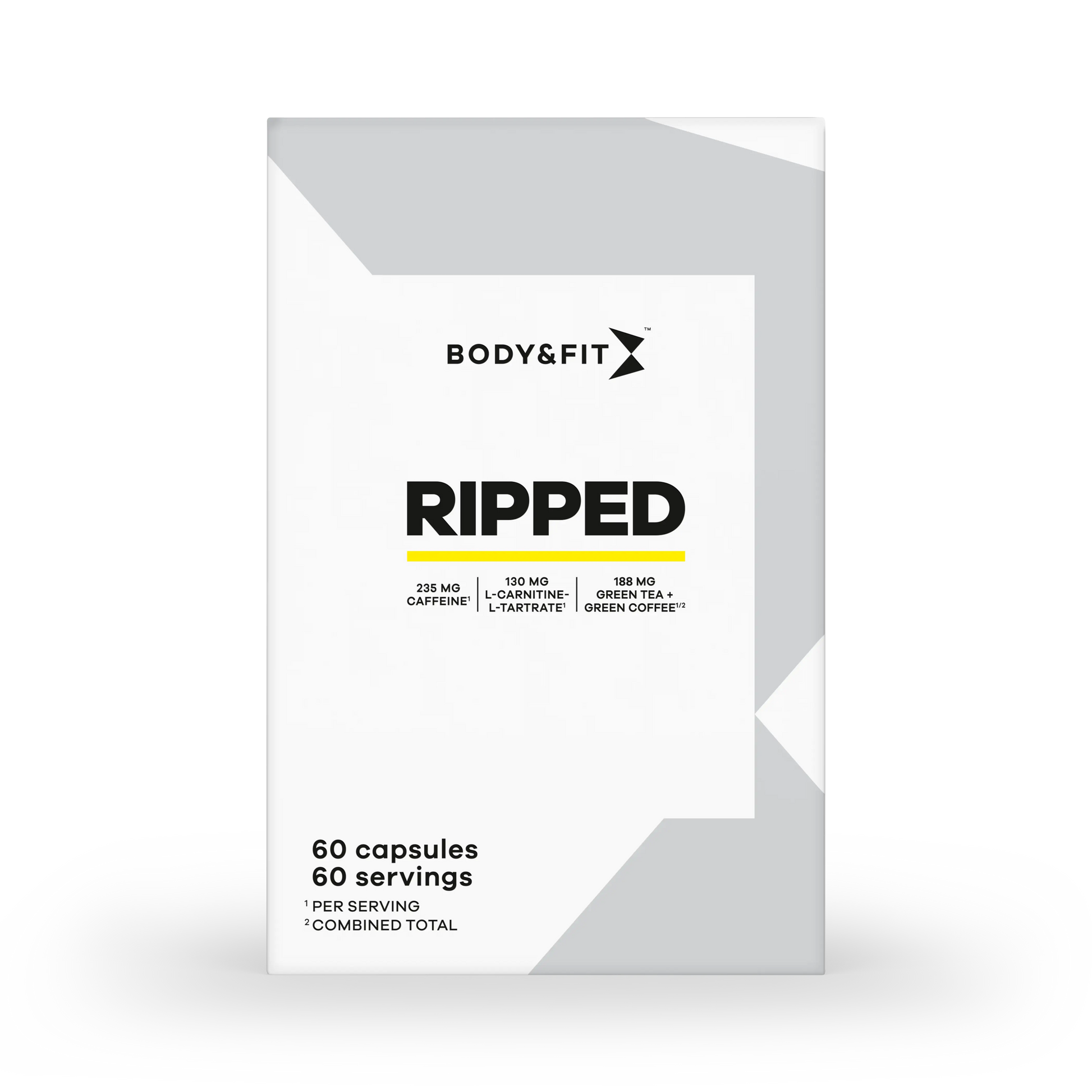 Body & Fit Ripped - 60 tabletter - Muskelkompaniet