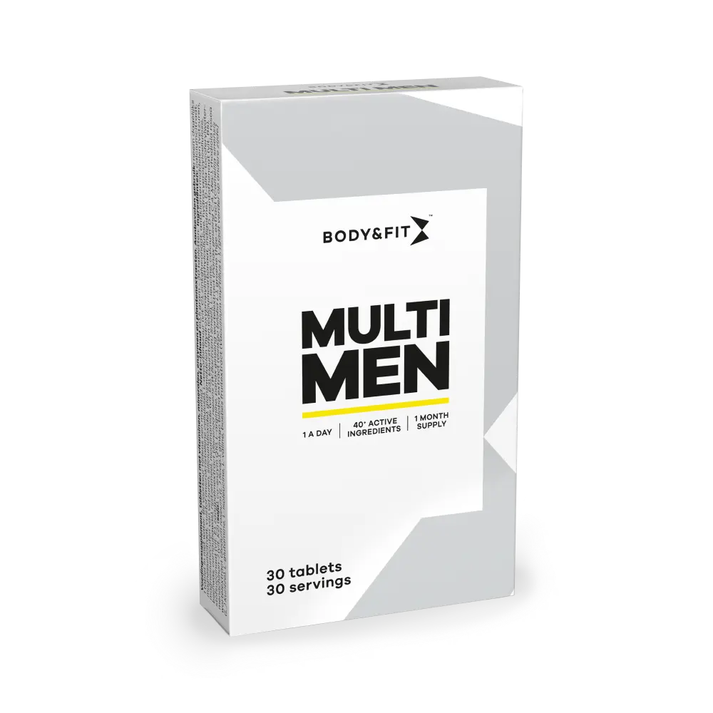 Body & Fit Multi Men - 30 tabletter - Muskelkompaniet