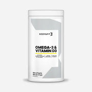 Body & Fit Omega-3 & Vitamin D3 - 180 softgels - Muskelkompaniet