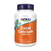 NOW Foods NOW1279 Coral Calcium 1000 mg - 250 veg kapslar