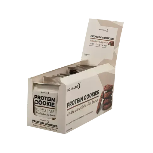 Body & Fit Protein Cookies - 12 x 50 g - Muskelkompaniet