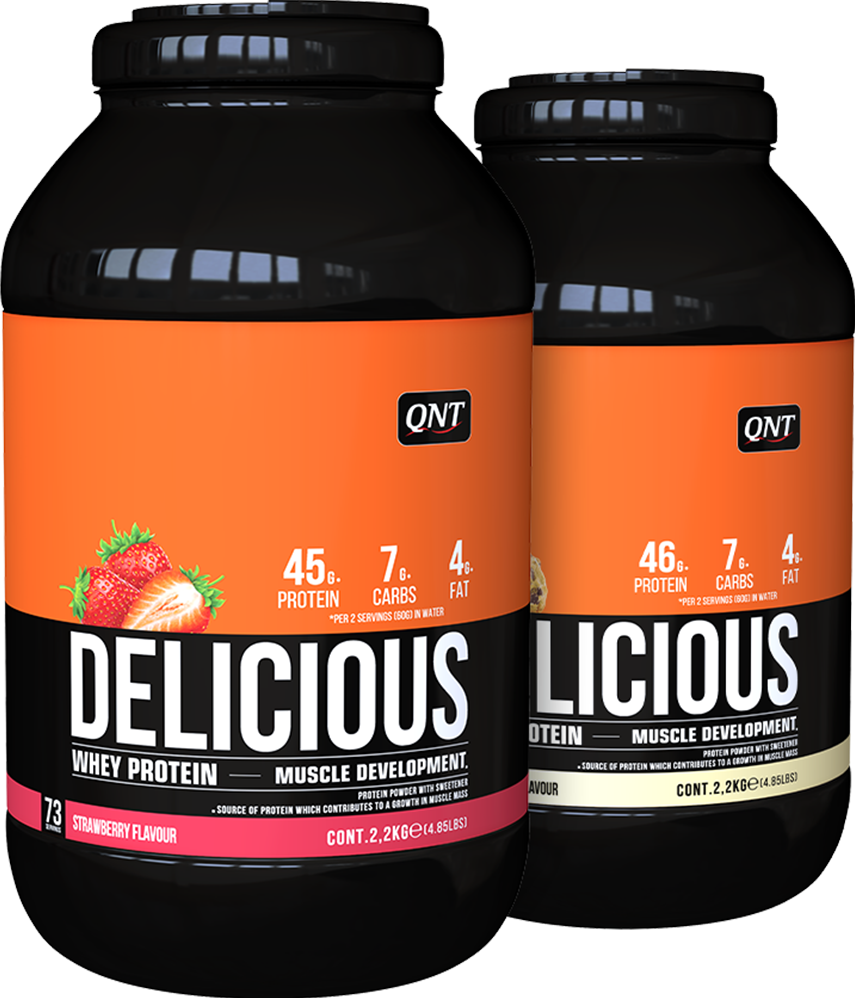 QNT Delicious Whey - 2200 g