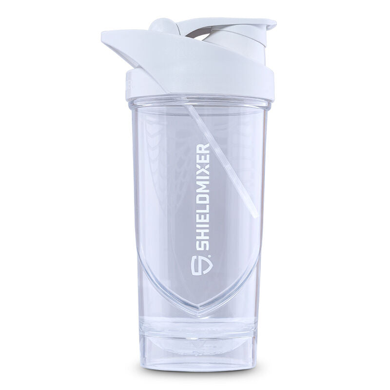 Shieldmixer Hero Pro Logo - White - 700 ml